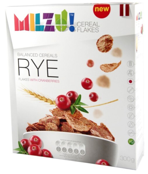 Zobrazit detail výrobku Milzu! Žitné cereálie s brusinkami 300 g Zobrazit detail výrobku Milzu! Žitné cereálie s brusinkami 300 g