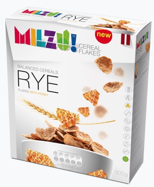 Zobrazit detail výrobku Milzu! Žitné cereálie s medem 300 g Zobrazit detail výrobku Milzu! Žitné cereálie s medem 300 g