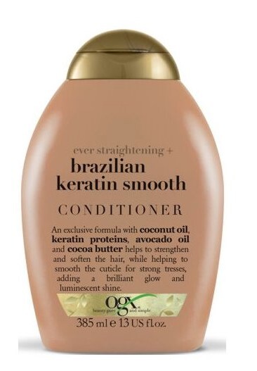 Zobrazit detail výrobku OGX Zjemňující kondicioner brazilský keratin 385 ml Zobrazit detail výrobku OGX Zjemňující kondicioner brazilský keratin 385 ml