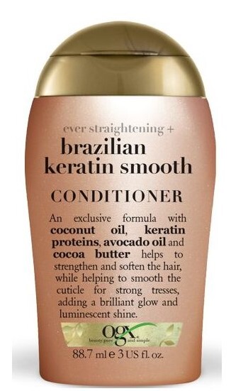 Zobrazit detail výrobku OGX Zjemňující kondicioner s brazil.keratinem 88 ml mini Zobrazit detail výrobku OGX Zjemňující kondicioner s brazil.keratinem 88 ml mini