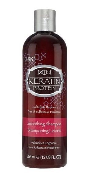 Zobrazit detail výrobku Hask Zjemňující šampon - keratinový protein 355 ml Zobrazit detail výrobku Hask Zjemňující šampon - keratinový protein 355 ml