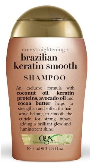 Zobrazit detail výrobku OGX Zjemňující šampon s brazil.keratinem 88 ml mini Zobrazit detail výrobku OGX Zjemňující šampon s brazil.keratinem 88 ml mini