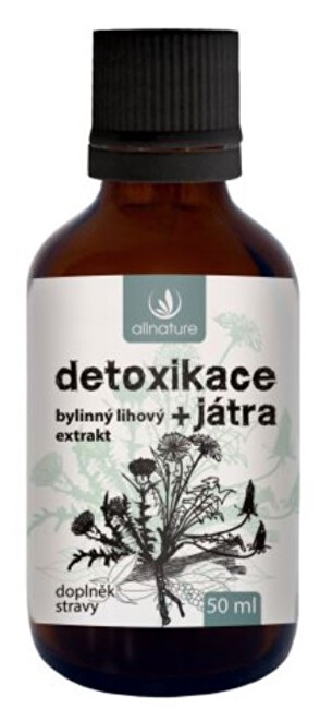 Zobrazit detail výrobku Allnature Detoxikace bylinný lihový extrakt 50 ml Zobrazit detail výrobku Allnature Detoxikace bylinný lihový extrakt 50 ml