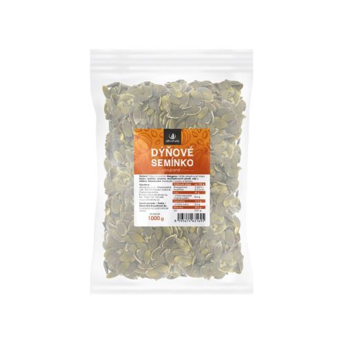 Zobrazit detail výrobku Allnature Dýňové semínko loupané 1 000 g Zobrazit detail výrobku Allnature Dýňové semínko loupané 1 000 g