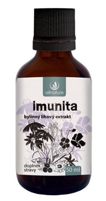 Allnature Imunita bylinný lihový extrakt 50 ml