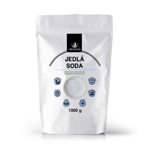 Zobrazit detail výrobku Allnature Jedlá soda 1 000 g Zobrazit detail výrobku Allnature Jedlá soda 1 000 g