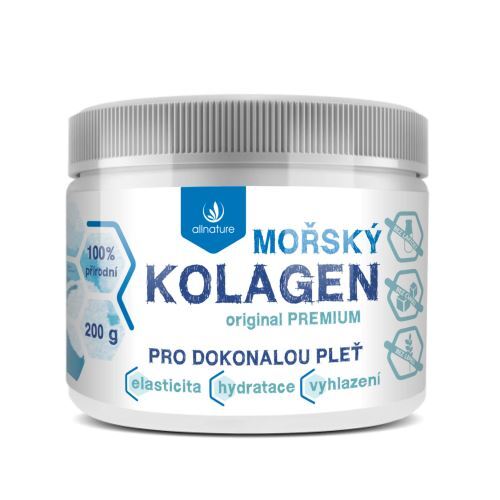 Zobrazit detail výrobku Allnature Mořský kolagen Original Premium 200 g Zobrazit detail výrobku Allnature Mořský kolagen Original Premium 200 g