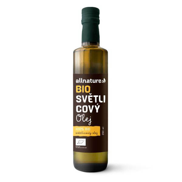 Zobrazit detail výrobku Allnature Světlicový olej BIO 250 ml Zobrazit detail výrobku Allnature Světlicový olej BIO 250 ml