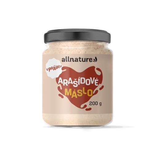 Zobrazit detail výrobku Allnature Arašídové máslo v prášku 200 g Zobrazit detail výrobku Allnature Arašídové máslo v prášku 200 g