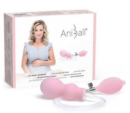Zobrazit detail výrobku Aniball Aniball světle růžový - Pro snazší porod Zobrazit detail výrobku Aniball Aniball světle růžový - Pro snazší porod