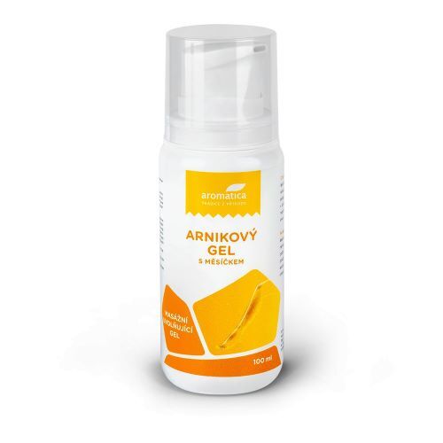 Zobrazit detail výrobku Aromatica Arnikový gel s měsíčkem 100 ml Zobrazit detail výrobku Aromatica Arnikový gel s měsíčkem 100 ml