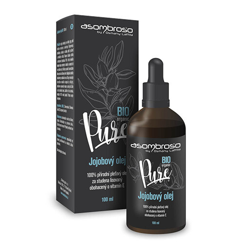 Asombroso Pure BIO - Jojobový olej BIO 100 ml