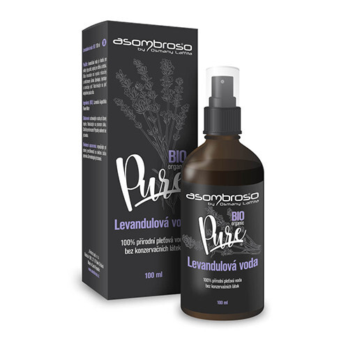 Zobrazit detail výrobku Asombroso Pure BIO - Levandulová voda BIO 100 ml Zobrazit detail výrobku Asombroso Pure BIO - Levandulová voda BIO 100 ml