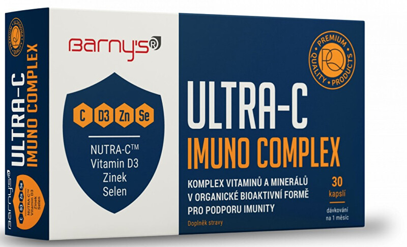 Zobrazit detail výrobku Barny´s ULTRA-C Imuno Complex 30 kapslí Zobrazit detail výrobku Barny´s ULTRA-C Imuno Complex 30 kapslí
