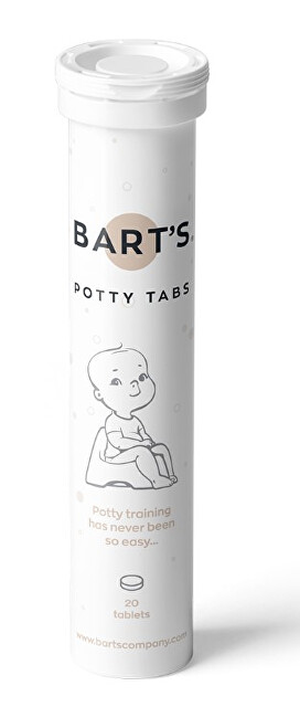 Zobrazit detail výrobku Bart`s POTTY TABS - Tablety do nočníku, 20 ks Zobrazit detail výrobku Bart`s POTTY TABS - Tablety do nočníku, 20 ks