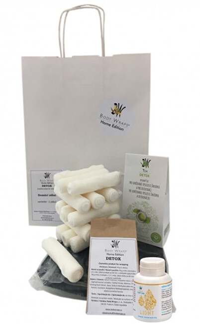 Zobrazit detail výrobku Body Wraps s.r.o. Body Wraps Home Detox Zobrazit detail výrobku Body Wraps s.r.o. Body Wraps Home Detox