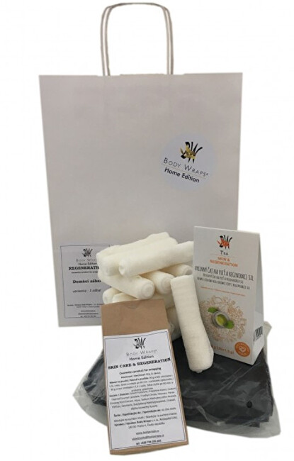 Zobrazit detail výrobku Body Wraps s.r.o. Body Wraps Home Skin Care & Regeneration Zobrazit detail výrobku Body Wraps s.r.o. Body Wraps Home Skin Care & Regeneration