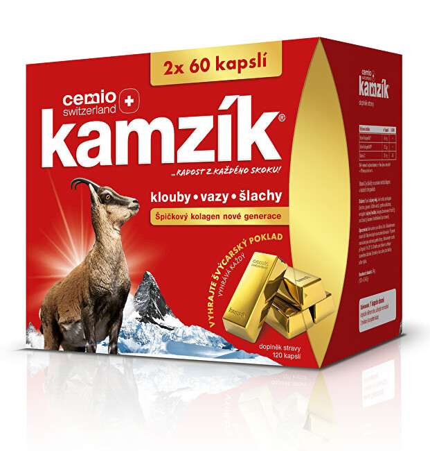 Zobrazit detail výrobku Cemio Cemio Kamzík cps. 120 dárek 2020 Zobrazit detail výrobku Cemio Cemio Kamzík cps. 120 dárek 2020