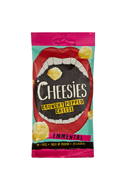 Zobrazit detail výrobku Cheesies Cheesies Emmental 20 g Zobrazit detail výrobku Cheesies Cheesies Emmental 20 g