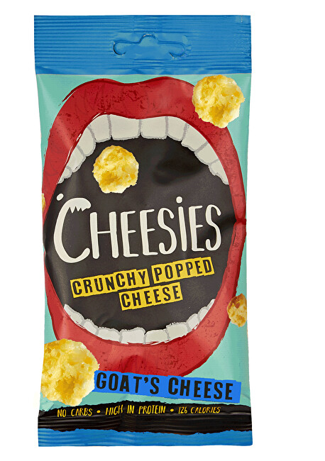 Zobrazit detail výrobku Cheesies Cheesies Goat 20 g Zobrazit detail výrobku Cheesies Cheesies Goat 20 g