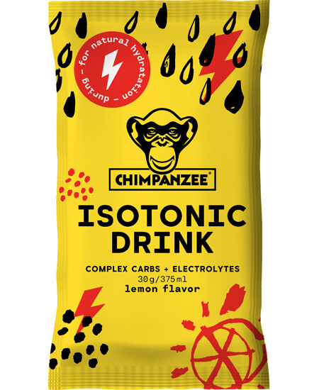 Zobrazit detail výrobku Chimpanzee Isotonic drink Lemon 30 g Zobrazit detail výrobku Chimpanzee Isotonic drink Lemon 30 g