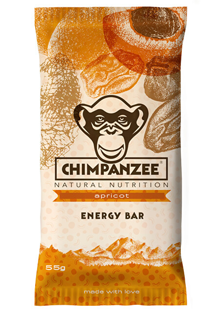 Zobrazit detail výrobku Chimpanzee Energy bar Apricot 55 g Zobrazit detail výrobku Chimpanzee Energy bar Apricot 55 g