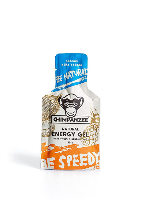 Zobrazit detail výrobku Chimpanzee Energy gel Ananas - Pina Colada 35 g Zobrazit detail výrobku Chimpanzee Energy gel Ananas - Pina Colada 35 g