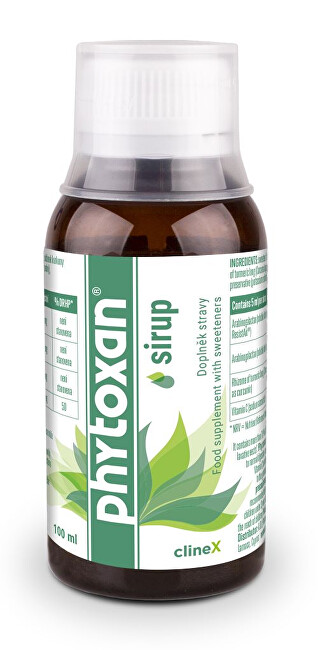 Zobrazit detail výrobku Clinex Phytoxan sirup 100 ml Zobrazit detail výrobku Clinex Phytoxan sirup 100 ml