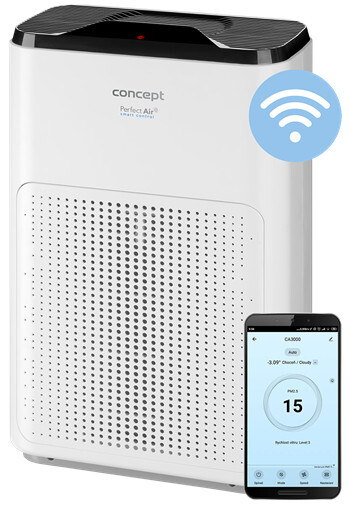 Zobrazit detail výrobku Concept Čistička vzduchu Perfect Air Smart CA1030 Zobrazit detail výrobku Concept Čistička vzduchu Perfect Air Smart CA1030