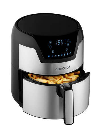 Zobrazit detail výrobku Concept Horkovzdušná fritéza FR3500 Zobrazit detail výrobku Concept Horkovzdušná fritéza FR3500