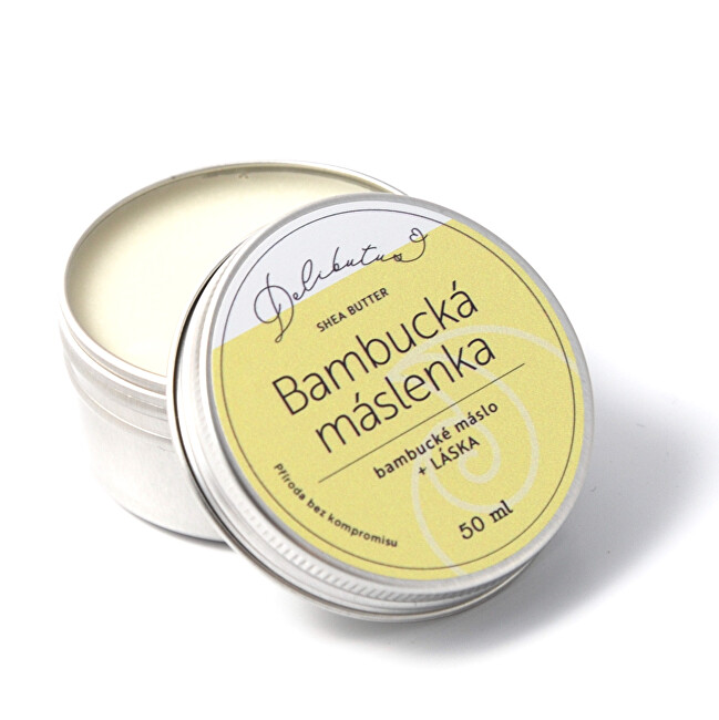 Zobrazit detail výrobku Delibutus Bambucká máslenka 50 ml Zobrazit detail výrobku Delibutus Bambucká máslenka 50 ml