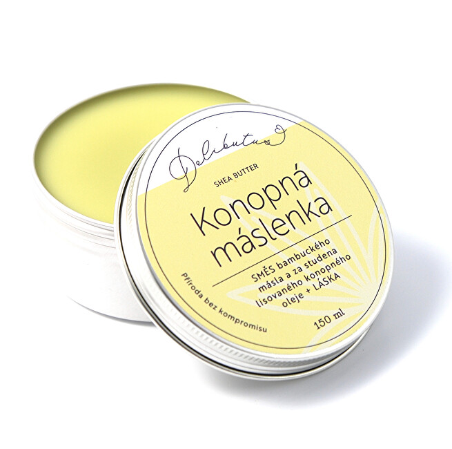 Zobrazit detail výrobku Delibutus Konopná máslenka 150 ml Zobrazit detail výrobku Delibutus Konopná máslenka 150 ml