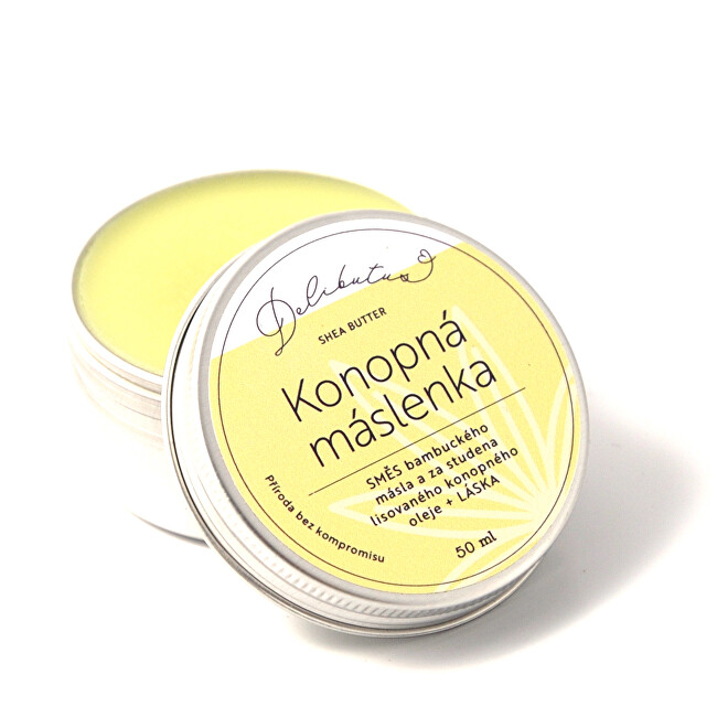 Zobrazit detail výrobku Delibutus Konopná máslenka 50 ml Zobrazit detail výrobku Delibutus Konopná máslenka 50 ml