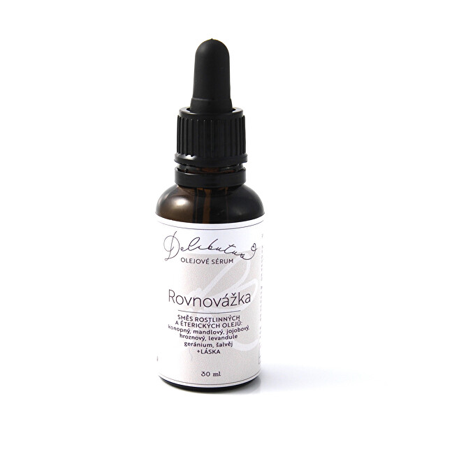 Zobrazit detail výrobku Delibutus Konopné sérum Rovnovážka 30 ml Zobrazit detail výrobku Delibutus Konopné sérum Rovnovážka 30 ml