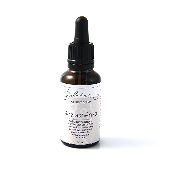 Zobrazit detail výrobku Delibutus Konopné sérum Rozjasněnka 30 ml Zobrazit detail výrobku Delibutus Konopné sérum Rozjasněnka 30 ml