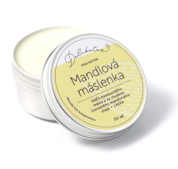 Zobrazit detail výrobku Delibutus Mandlová máslenka 50 ml Zobrazit detail výrobku Delibutus Mandlová máslenka 50 ml