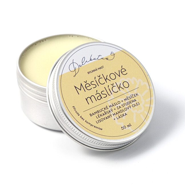 Zobrazit detail výrobku Delibutus Měsíčkové másličko 50 ml Zobrazit detail výrobku Delibutus Měsíčkové másličko 50 ml