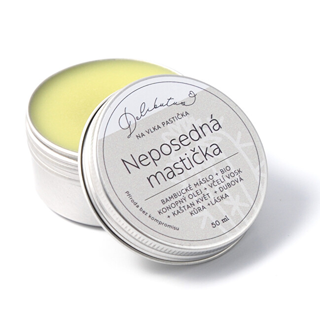 Zobrazit detail výrobku Delibutus Neposedná mast 50 ml Zobrazit detail výrobku Delibutus Neposedná mast 50 ml