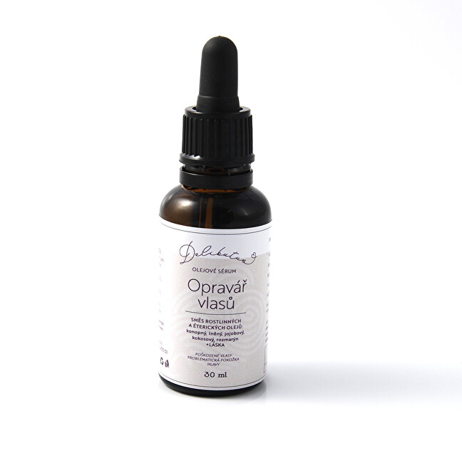 Zobrazit detail výrobku Delibutus Olejové sérum Opravář vlasů 30 ml Zobrazit detail výrobku Delibutus Olejové sérum Opravář vlasů 30 ml