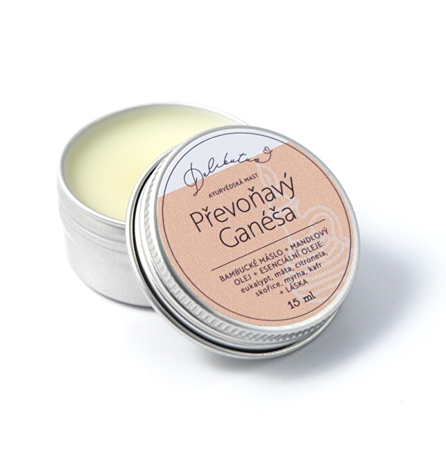 Zobrazit detail výrobku Delibutus Převoňavý Ganéša 15 ml Zobrazit detail výrobku Delibutus Převoňavý Ganéša 15 ml