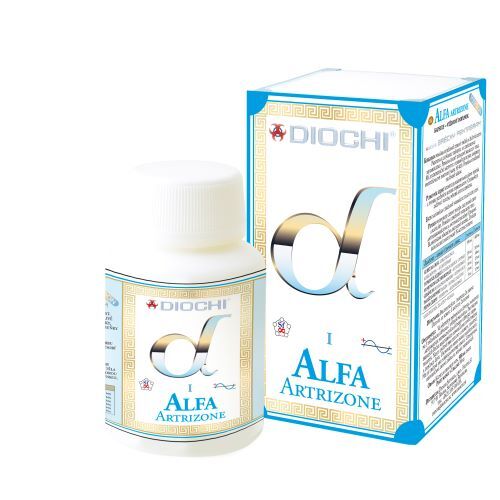 Zobrazit detail výrobku Diochi Alfa artrizone 90 kapslí Zobrazit detail výrobku Diochi Alfa artrizone 90 kapslí