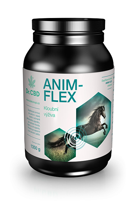 Zobrazit detail výrobku Dr. CBD Anim-flex doplňkové krmivo pro koně 1350 g Zobrazit detail výrobku Dr. CBD Anim-flex doplňkové krmivo pro koně 1350 g