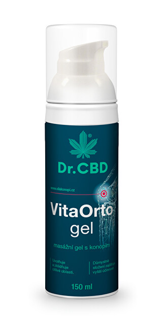 Zobrazit detail výrobku Dr. CBD VitaOrto gel masážní gel s konopím 150 ml Zobrazit detail výrobku Dr. CBD VitaOrto gel masážní gel s konopím 150 ml