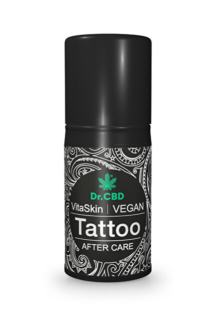 Zobrazit detail výrobku Dr. CBD VitaSkin Tattoo Vegan after care s CBD 30 ml Zobrazit detail výrobku Dr. CBD VitaSkin Tattoo Vegan after care s CBD 30 ml