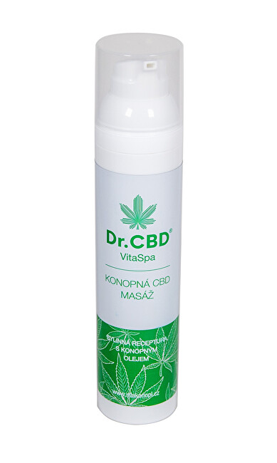 Zobrazit detail výrobku Dr. CBD VitaSpa konopná CBD masáž 100 ml Zobrazit detail výrobku Dr. CBD VitaSpa konopná CBD masáž 100 ml