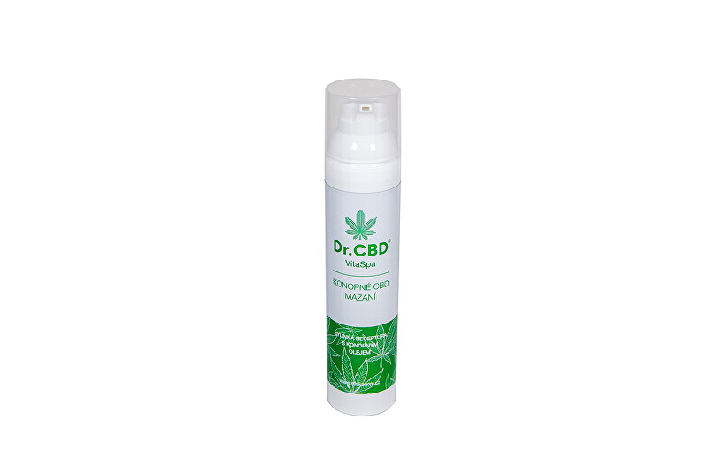 Zobrazit detail výrobku Dr. CBD VitaSpa konopné CBD mazání 100 ml Zobrazit detail výrobku Dr. CBD VitaSpa konopné CBD mazání 100 ml