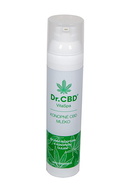 Zobrazit detail výrobku Dr. CBD VitaSpa konopné CBD mléko 100 ml Zobrazit detail výrobku Dr. CBD VitaSpa konopné CBD mléko 100 ml