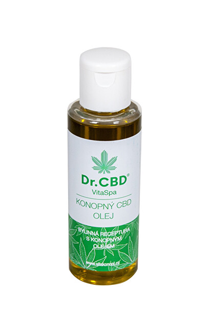 Zobrazit detail výrobku Dr. CBD VitaSpa konopný CBD olej 100 ml Zobrazit detail výrobku Dr. CBD VitaSpa konopný CBD olej 100 ml