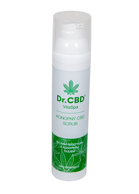 Zobrazit detail výrobku Dr. CBD VitaSpa konopný CBD scrub 100 ml Zobrazit detail výrobku Dr. CBD VitaSpa konopný CBD scrub 100 ml
