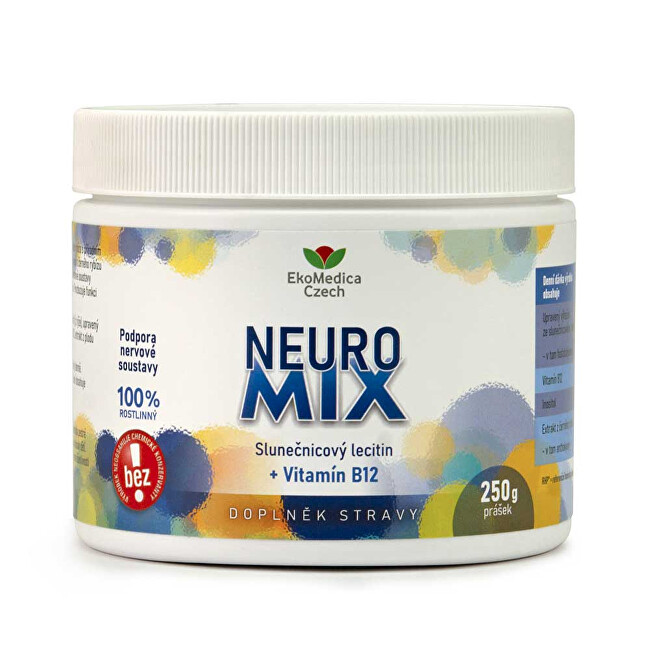 Zobrazit detail výrobku EkoMedica Czech Neuro mix 250 g Zobrazit detail výrobku EkoMedica Czech Neuro mix 250 g